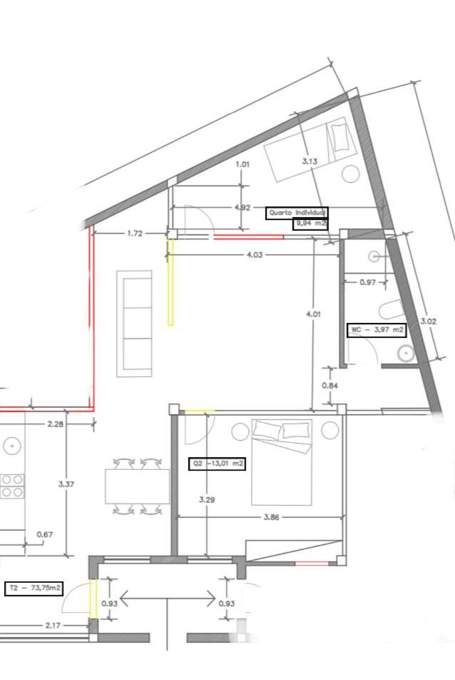 Apartamento Mouzinho Орта Экстерьер фото